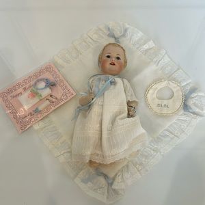 Vintage Glass Doll